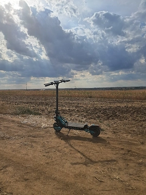 Vând trotinetă electrică Ryde 1200 Warrior (Generația 2), în stare bună de funcționare și bine între - imagine 5