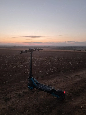 Vând trotinetă electrică Ryde 1200 Warrior (Generația 2), în stare bună de funcționare și bine între - imagine 3