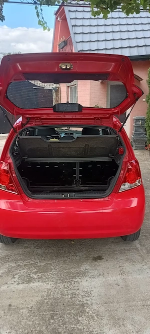 Chevrolet kalos 1.2 benzina an 2007 - imagine 10