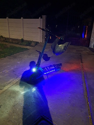 Vând trotinetă electrică Ryde 1200 Warrior (Generația 2), în stare bună de funcționare și bine între - imagine 4