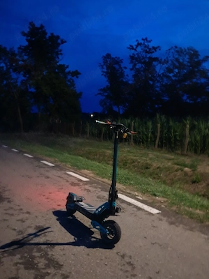 Vând trotinetă electrică Ryde 1200 Warrior (Generația 2), în stare bună de funcționare și bine între - imagine 2