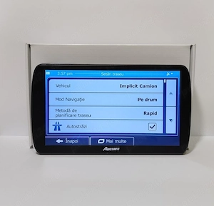 Gps camion 9 inchi europa 2026