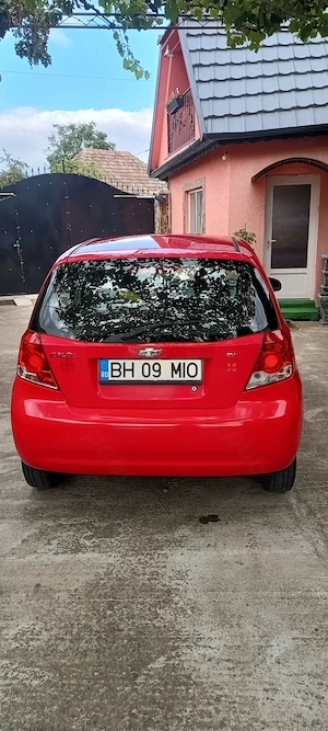 Chevrolet kalos 1.2 benzina an 2007 - imagine 4