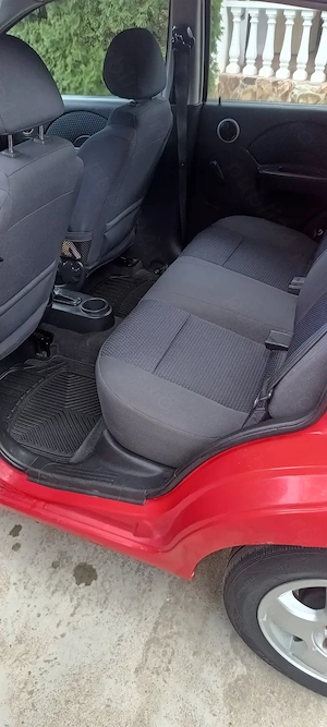 Chevrolet kalos 1.2 benzina an 2007 - imagine 8
