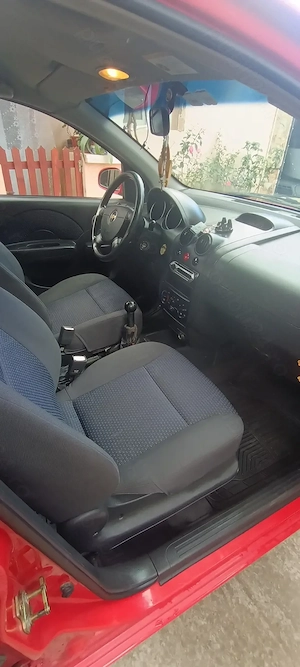 Chevrolet kalos 1.2 benzina an 2007 - imagine 7