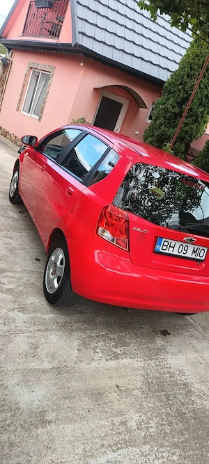 Chevrolet kalos 1.2 benzina an 2007 - imagine 3