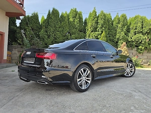 Audi A6 2017 Sline S-Tronic Automat 2.0 tdi Euro 6Virtual-BiXenon-Drive Select - imagine 5