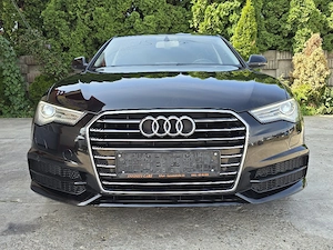 Audi A6 2017 Sline S-Tronic Automat 2.0 tdi Euro 6Virtual-BiXenon-Drive Select - imagine 2