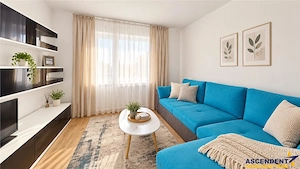 Pet friendly! 2 camere decomandate, parcare inclusa, Sub Cetate Residence Sanpetru