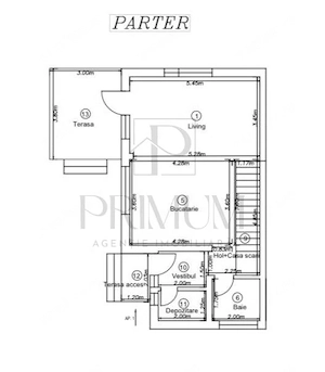 GIROC - 4 Camere si 2 bai - Zona excelenta - Toate utilitatile - imagine 2