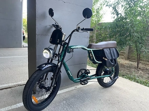 bicicleta electrica Pegas Partizan de colectie cadru aluminiu agila si economica stare perfecta de 