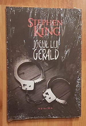 Jocul lui Gerald de Stephen King. Nemira