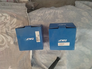 Butuc cu rulment roata fata audi A4 b8  - imagine 3