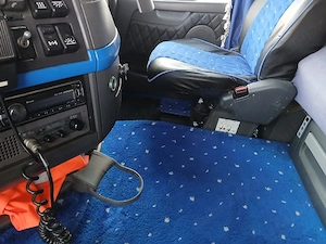 Ansamblu cap tractor volvo si semiremorca schimtz 52 metri cubi  - imagine 4