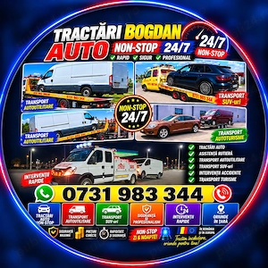 Tractari auto Non Stop Transport intern &international