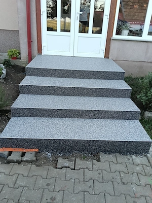 Covor piatra cu rasina