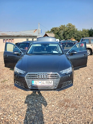 AUDI A4 B9 limousine