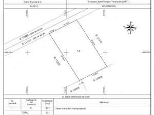 Teren Bragadiru - Str. Topaz | Utilități | Posibilitate lot dublu - imagine 6