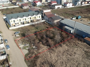 Teren Bragadiru - Str. Topaz | Utilități | Posibilitate lot dublu - imagine 2