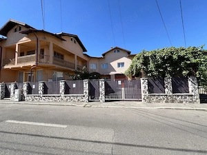 Vând casă individuală S+P+1E+POD   400 mp utili | Teren 377 MP | Zona parc MIHAI VITEAZUL