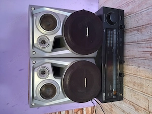 Amplificator plus boxe Panasonic se aud foarte bine  - imagine 4