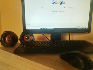 PC  Intel  i5 10400, ddr4, 8gb + Monitor Asus