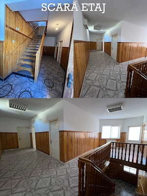 Vând casă individuală S+P+1E+POD   400 mp utili | Teren 377 MP | Zona parc MIHAI VITEAZUL - imagine 10