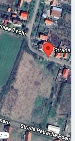 Teren intravilan Mandruloc