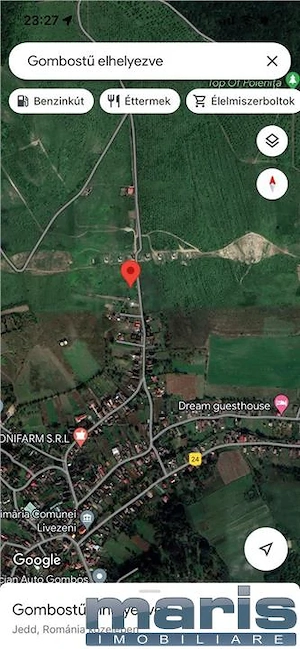De vanzare 6 ari teren intravilan in Livezeni