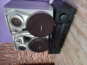 Amplificator plus boxe Panasonic se aud foarte bine  - imagine 3