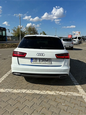Audi A6 2.0 TDI Ultra (190 CP) | S-Line  - imagine 5