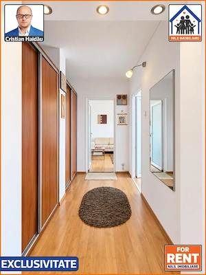 Apartament cu 2 camere | Mobilat | Utilat | Renovat | Tineretului - S4 - imagine 9