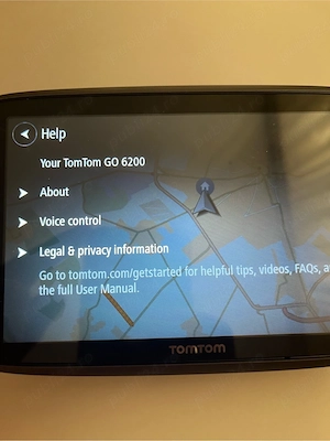 Gps tomtom 6200  full Europa la zi Turcia si Slbwnia harti pe viata 