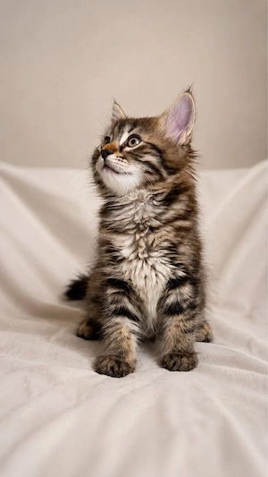Maine coon pui superbi