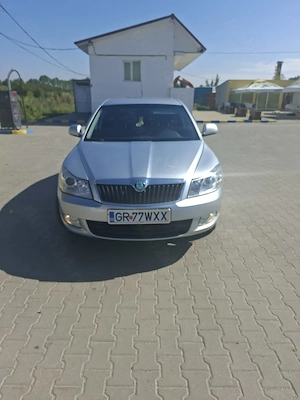 Skoda Octavia 2 facelift 