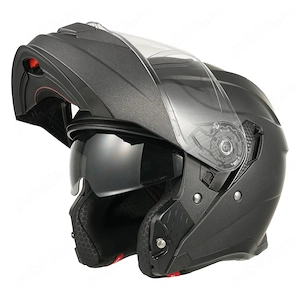 Cască modulară pliabilă  MY Motorrad Klapphelm 935, certificată ECE 22.06 , mărimea XXL