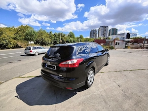 Vând Ford Focus Combi 2011 1.6TDCi, Euro 5. Stare tehnică f. bună, revizie + distribuție reînnoite.  - imagine 4