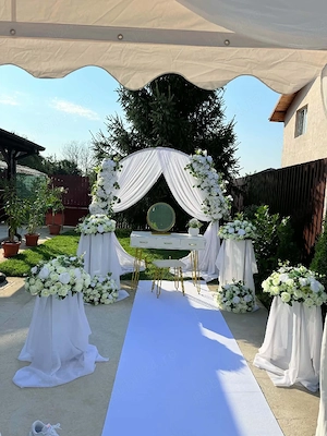 Decor nunta cununie botez majorat
