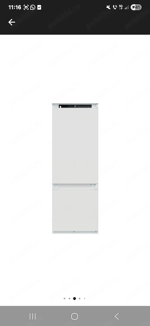 Combina frigorifica incorporabila Haier