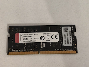 Ram laptop 16Gb DDR4 Kingston