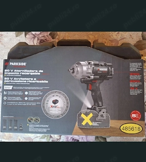 Pistol Impact Parkside Performance 1898Nm 20V-C4