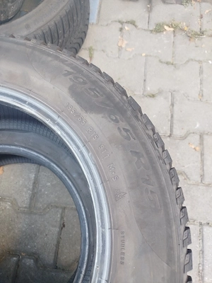 Anvelope vara 195/65/15 Michelin - imagine 2