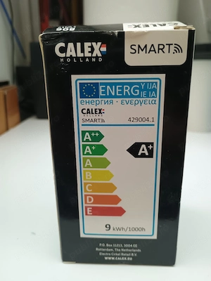 Bec Smart Led Calex 806 lumen tunable white + color ambiance E27 12 bucăți