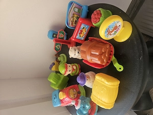 Lot Crăciun Vtech Toot Toot 