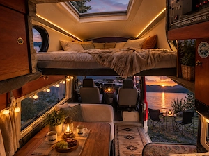  Mercedes-Benz MB 100 D Camper | 2.3 Diesel | 1988 | 5.600   - imagine 3
