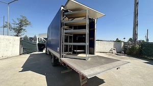 Autoutilitara duba prelata si lift 4.2 metri transport marfa mobila mutari - imagine 3