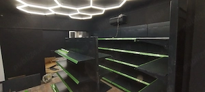 rafturi metalice magazin gri antracit 