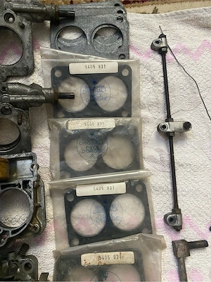 Set Carburatoare Raritate Weber 42 DCNF 2 – Originale Made in Italy (Bancă / Galerie inclusă) - imagine 5