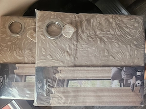 Set perdele superbe 135 260 cm