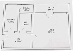 Vânzare garsonieră decomandată   39 mp utili | Zona Plaza România   Lidl Bulevardul Timișoara - imagine 2